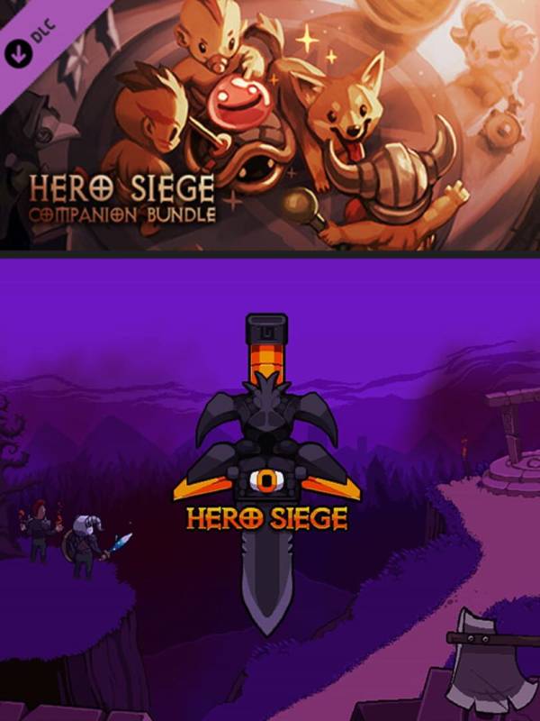 Hero Siege: Companion Bundle cover