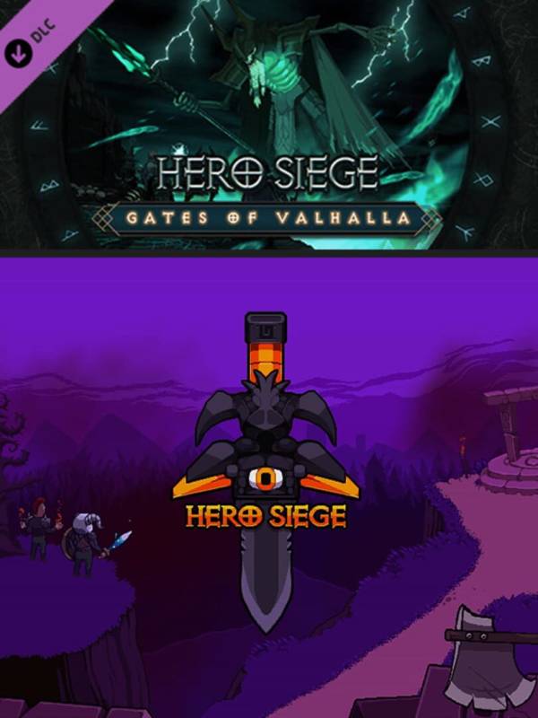 Hero Siege: Gates of Valhalla cover