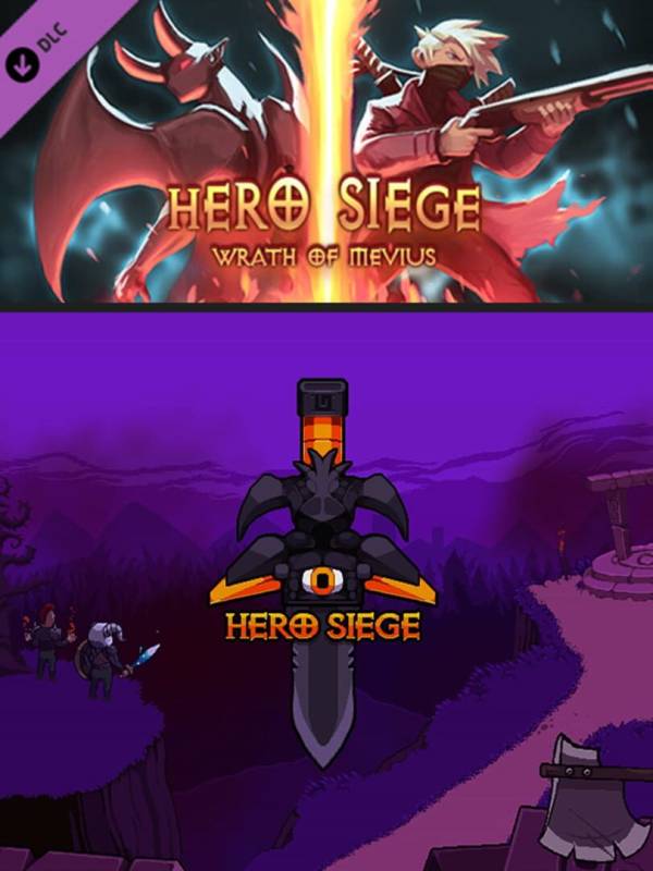 Hero Siege: Wrath of Mevius - Digital Collector's Edition cover