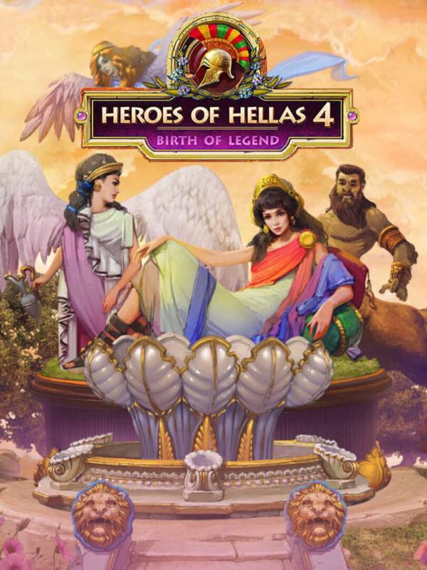 Heroes of Hellas 4: Birth of Legend image