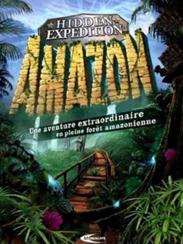 Hidden Expedition: Amazon cover