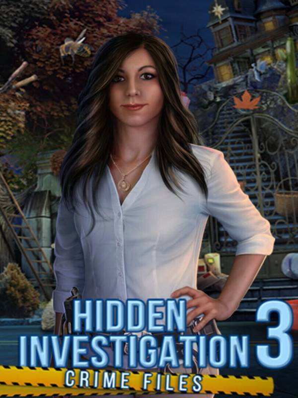 Hidden Investigation 3: Crime Files cover