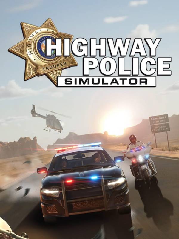 Highway Police Simulator image