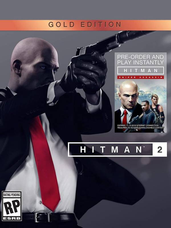 HITMAN 2: Collector's Edition cover