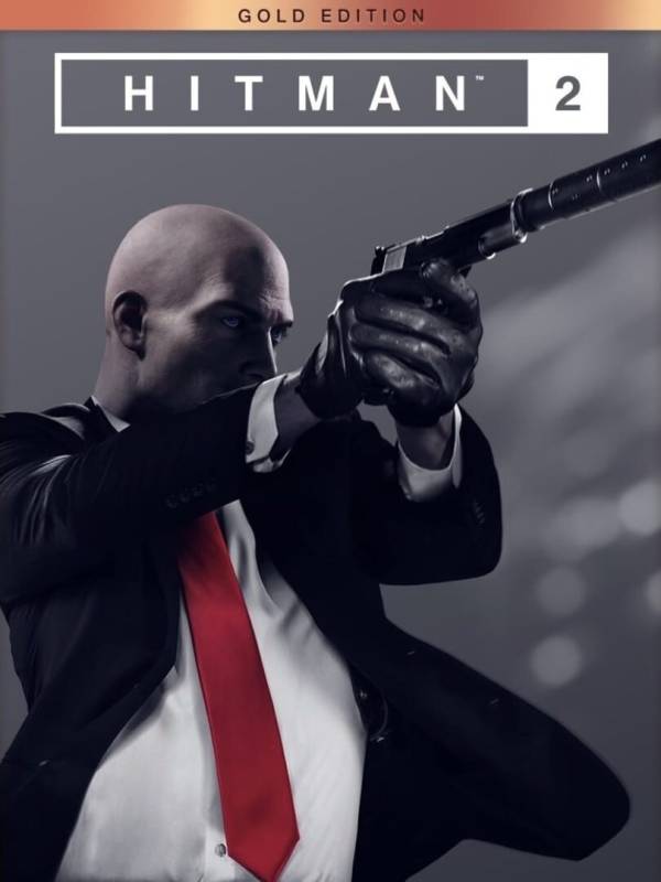 Hitman 2: Gold Edition cover