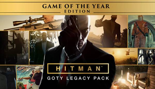 Hitman 2: GOTY Legacy Pack cover