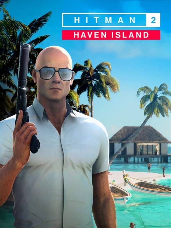 Hitman 2: Haven Island cover