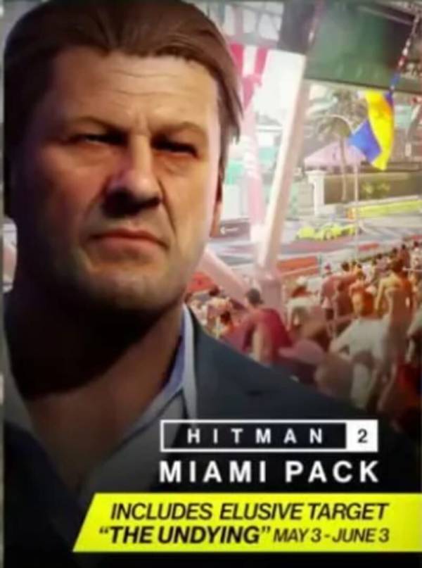 Hitman 2: Miami Pack cover