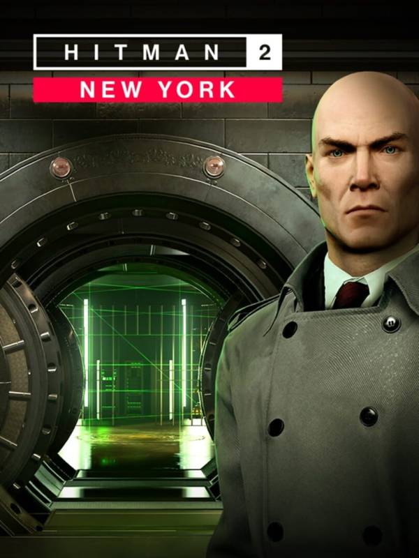 Hitman 2: New York cover