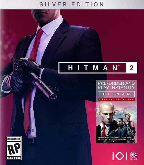 Hitman 2: Silver Edition image