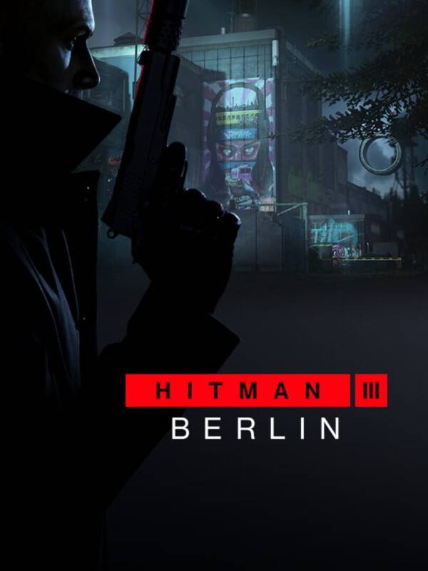 Hitman 3: Berlin cover