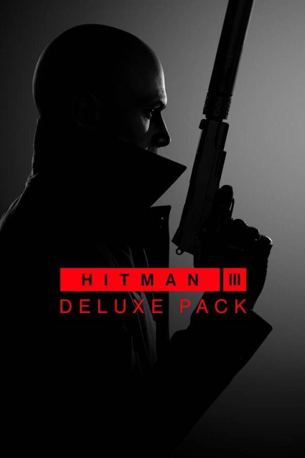 Hitman 3: Deluxe Pack cover