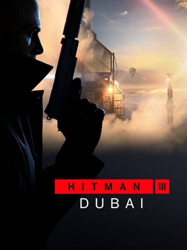 Hitman 3: Dubai cover