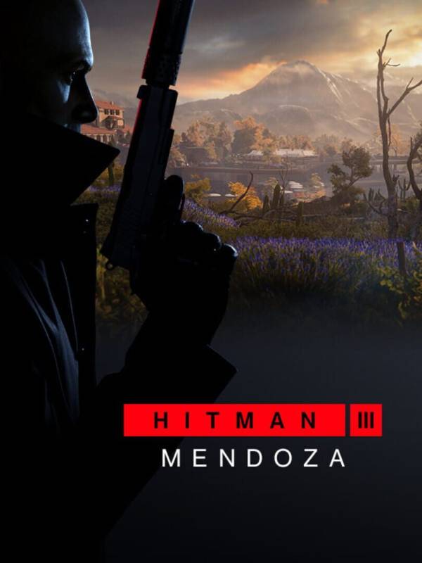 Hitman 3: Mendoza cover