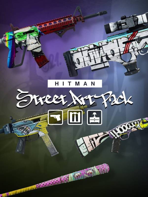 Hitman 3: Street Art Pack cover