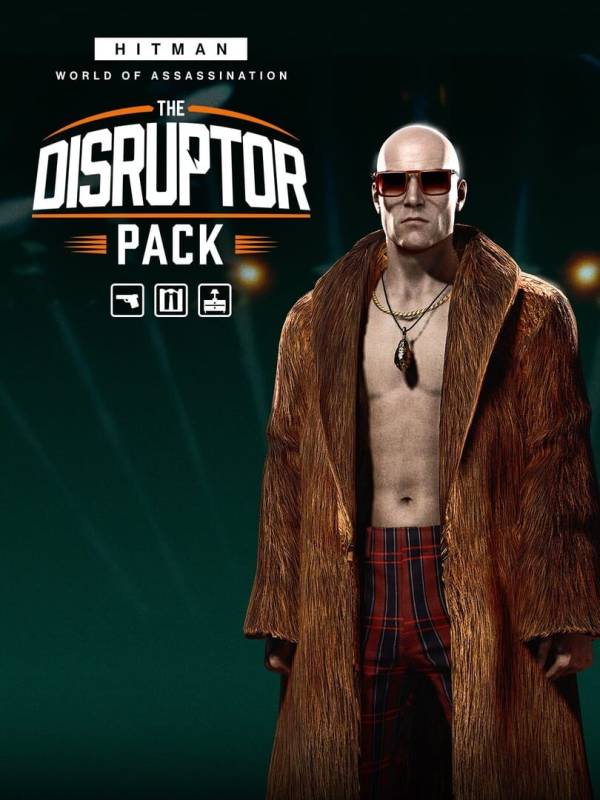 Hitman 3: The Disruptor Pack cover