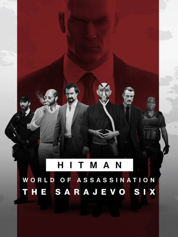 Hitman 3: The Sarajevo Six cover