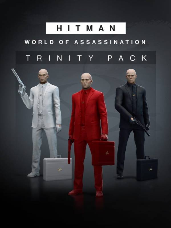 Hitman 3: Trinity Pack cover