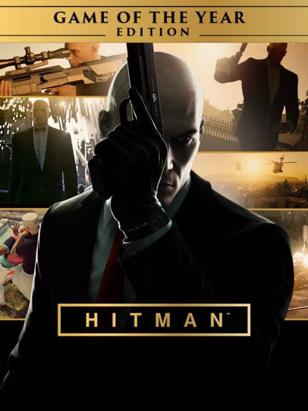 Hitman: Game of the Year Edition image