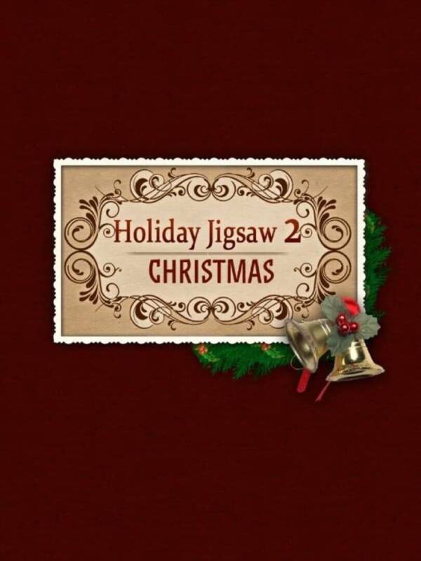 Holiday Jigsaw: Christmas 2 cover