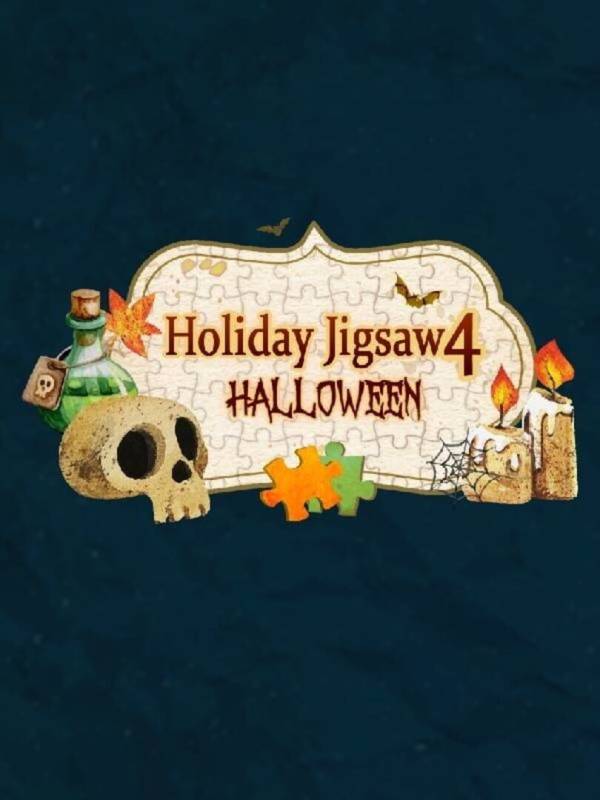Holiday Jigsaw: Halloween 4 cover