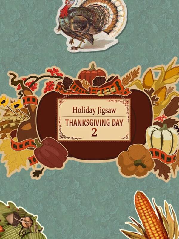 Holiday Jigsaw: Thanksgiving Day 2 image