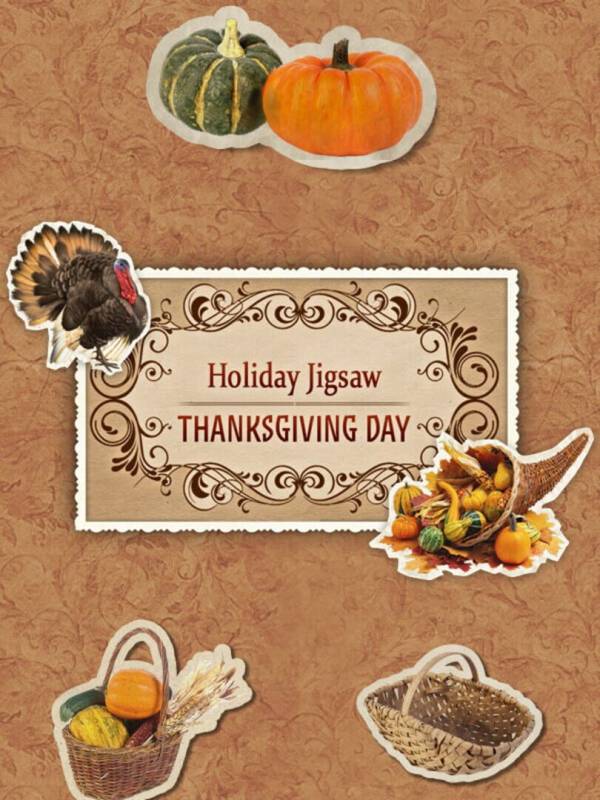 Holiday Jigsaw: Thanksgiving Day image