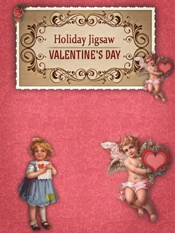 Holiday Jigsaw Valentines Day cover