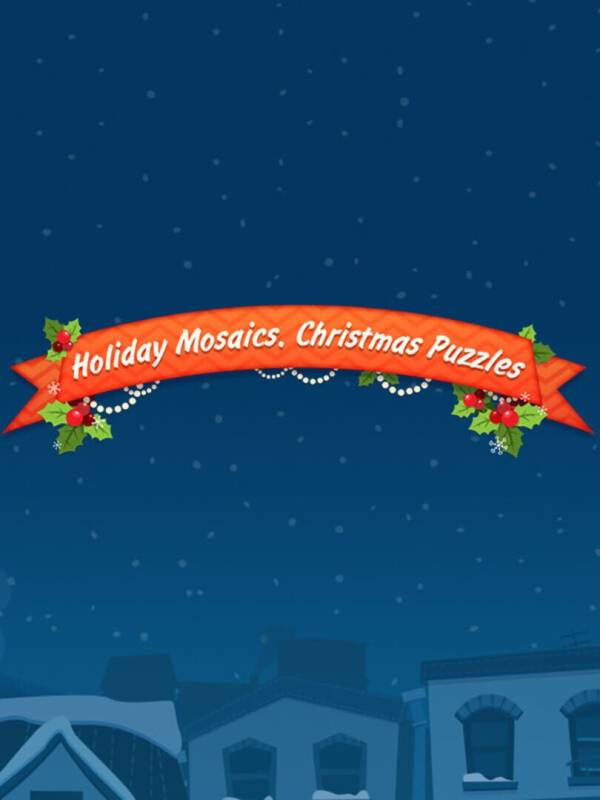 Holiday Mosaics Christmas Puzzles cover