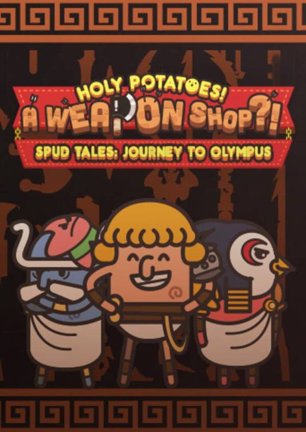 Holy Potatoes! A Weapon Shop?!: Spud Tales - Journey to Olympus cover