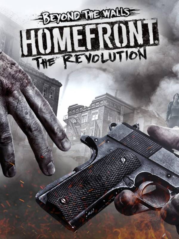 Homefront: The Revolution - Beyond the Walls cover