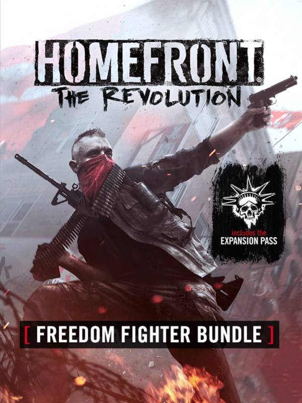 Homefront: The Revolution - Freedom Fighter Bundle cover