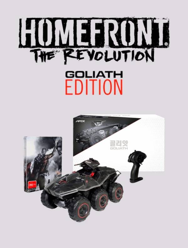 Homefront: The Revolution - Goliath Edition cover