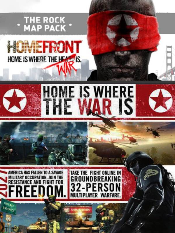 Homefront: The Rock Map Pack image