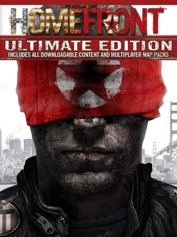 Homefront: Ultimate Edition cover