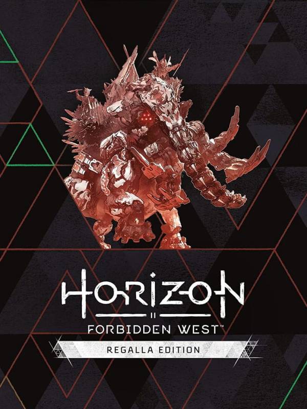 Horizon Forbidden West: Regalla Edition cover