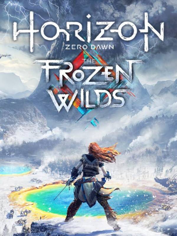 Horizon Zero Dawn: The Frozen Wilds cover