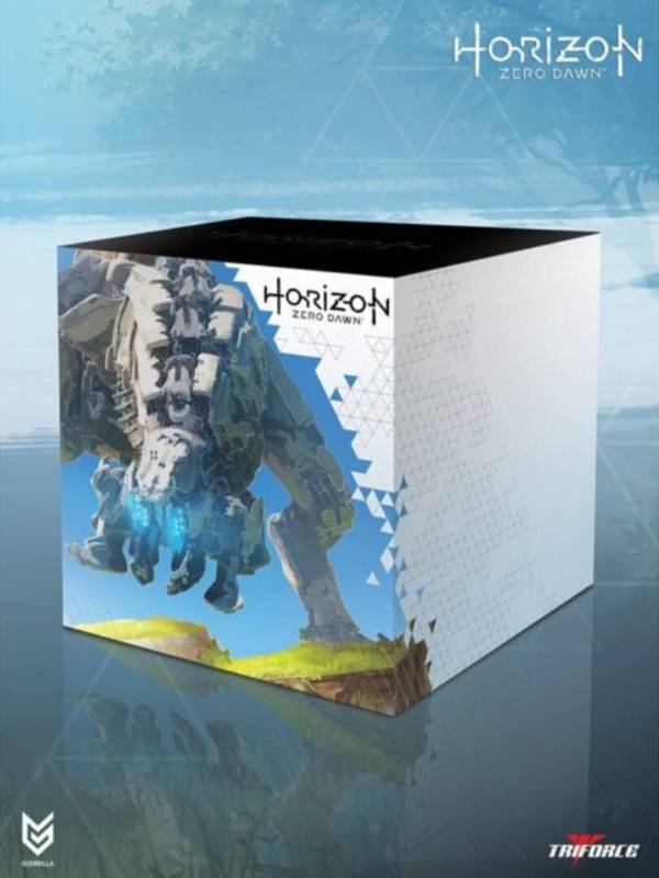 Horizon: Zero Dawn - Thunderjaw Collector's Edition cover