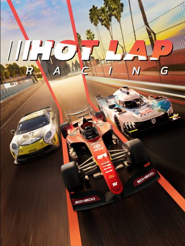 Hot Lap Racing image