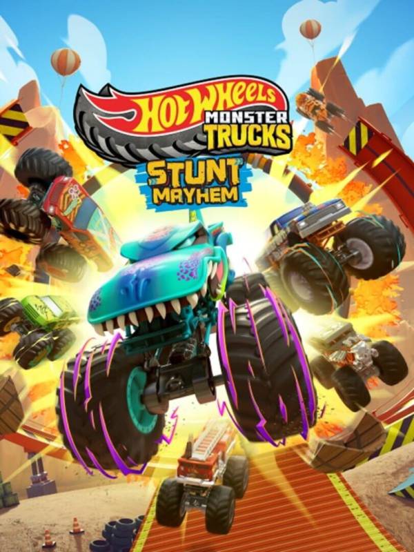 Hot Wheels Monster Trucks: Stunt Mayhem image