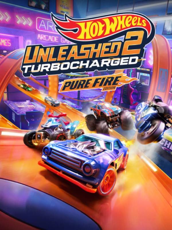 Hot Wheels Unleashed 2: Turbocharged - Pure Fire Edition image
