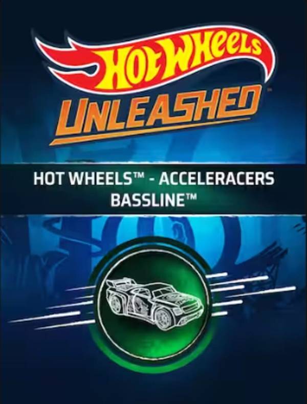 Hot Wheels Unleashed: AcceleRacers Bassline cover