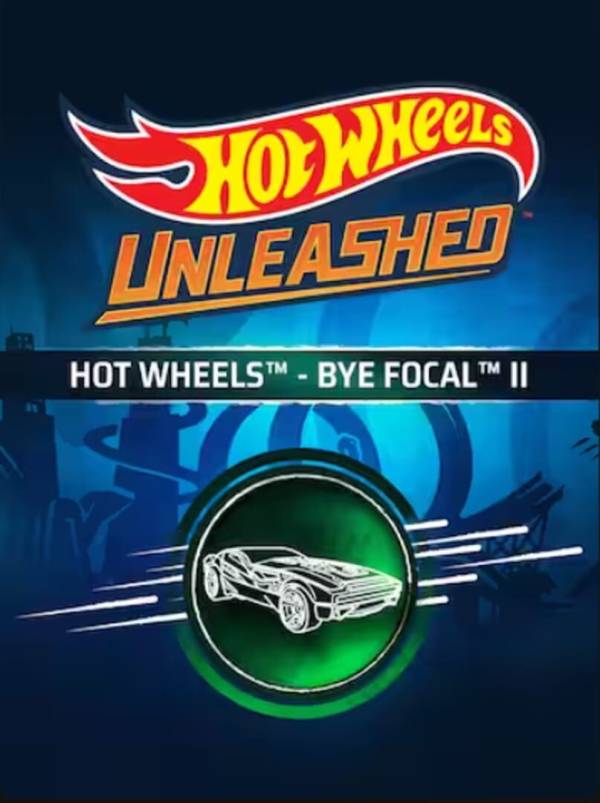 Hot Wheels Unleashed: Bye Focal II cover