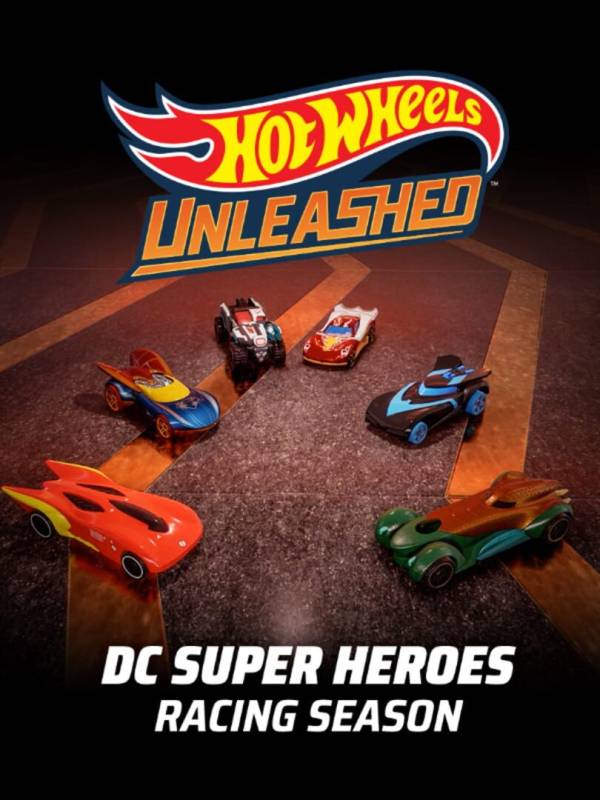 Hot Wheels Unleashed: DC Super Heroes Racing Season cover