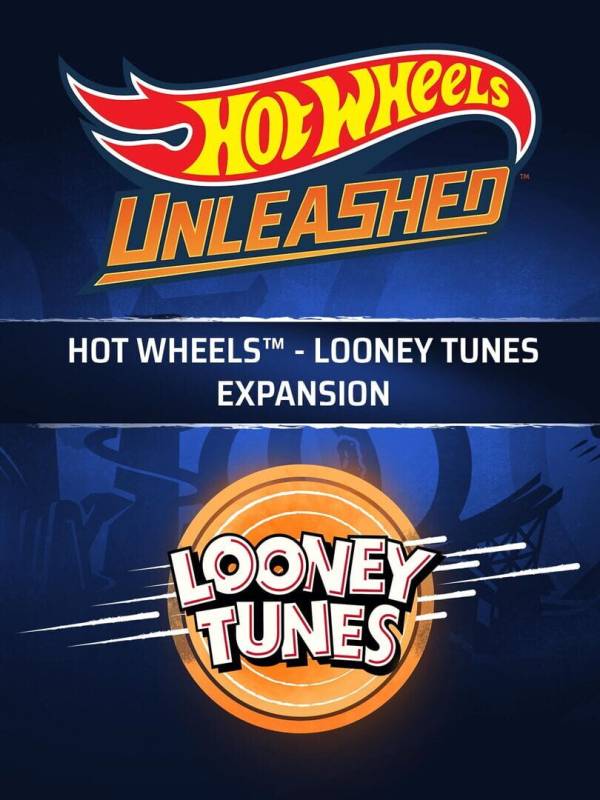 Hot Wheels Unleashed: Looney Tunes cover