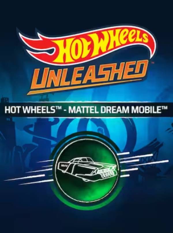 Hot Wheels Unleashed: Mattel Dream Mobile cover