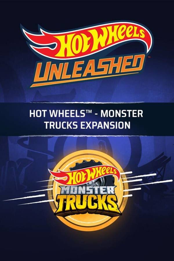 Hot Wheels Unleashed: Monster Trucks cover