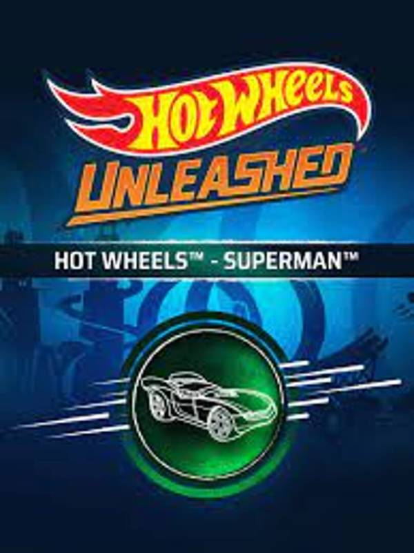 Hot Wheels Unleashed: Superman cover