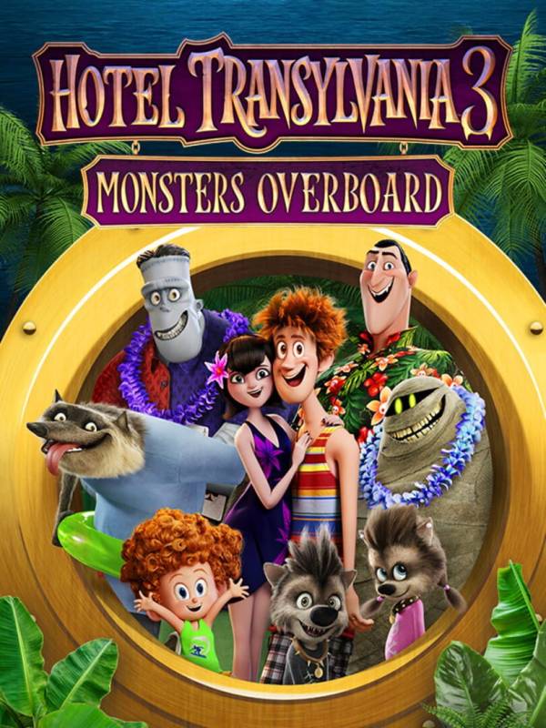 Hotel Transylvania 3: Monsters Overboard image