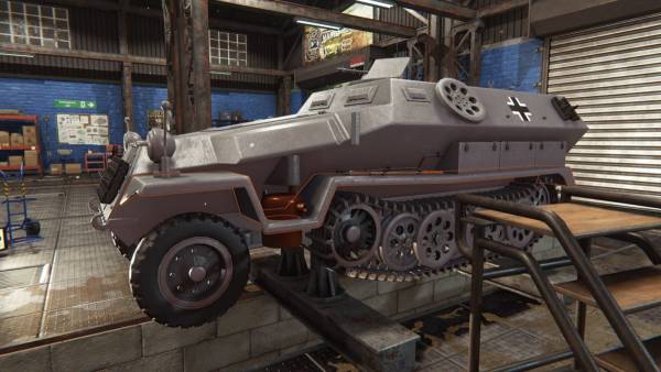 House Builder & Tank Mechanic Simulator screenshot